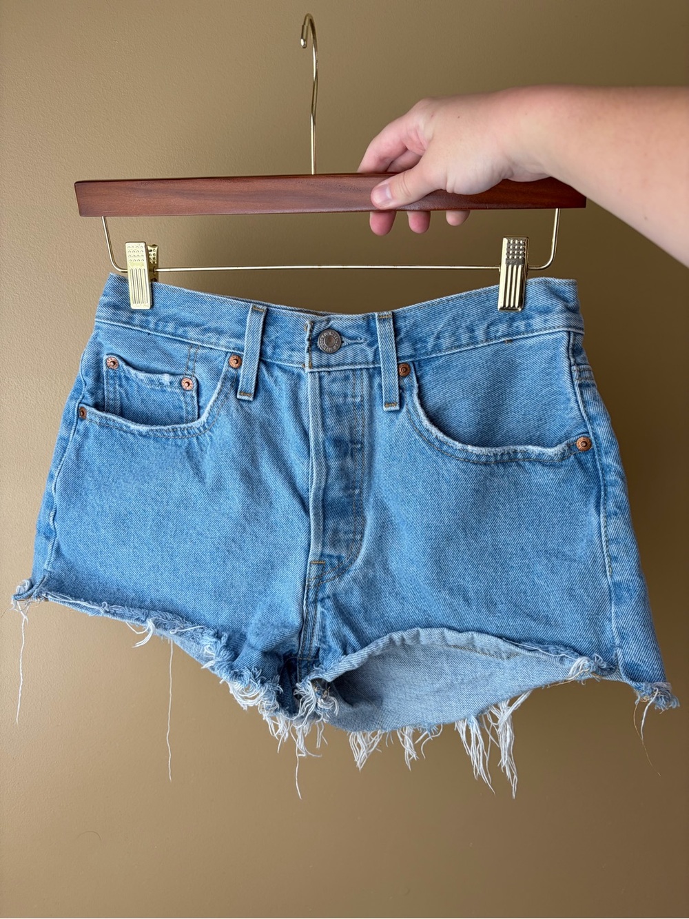 Levi's 501 Shorts Size W27